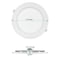 Luxrite 8 Inch Ultra Thin LED Recessed Downlight 5 CCT Selectable 2700K-5000K 18W 1500LM Dimmable LR23765-1PK - alternate 8